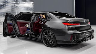 2024 BMW 7 Series 760i  Sound Interior and Exterior [upl. by Fesuy]