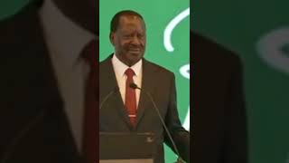 RAILA ODINGA  quotI FIRST ATTENDED OAU WITH MY FATHER JARAMOGIquot [upl. by Lavine36]