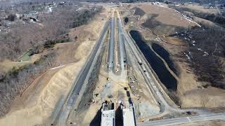 Us522 bypass through Berkeley springs wv Fairview Dr to rt9 and back [upl. by Algie]