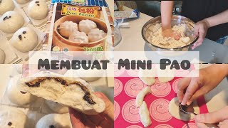 Membuat Mini Pao [upl. by Elleira465]