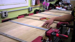 Festool Cabinet Basics Building Up Top Thickness [upl. by Odnomar]