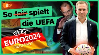 Fußball im Ausverkauf Eine EM auf Kosten von Deutschland  Die Spur [upl. by Nyletak]