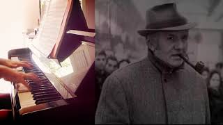 Maigret Thème Piano  Raymond Bernard [upl. by Ahsinrev666]