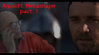 Agisoft Metashape Part 3 of 6 Building the dense point cloud [upl. by Cerelia]