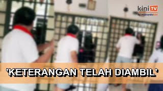 Video tular Polis siasat penduduk pangsapuri bergaduh [upl. by Oigile]