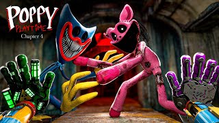 Poppy Playtime Chapter 4  Picky Piggy vs Huggy Wuggy Gameplay 75 [upl. by Koslo]