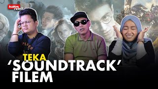 Fafau Tunjuk Terer Kalini  HOT FM REACT  TEKA SOUNDTRACK FILEM [upl. by Ttnerb]