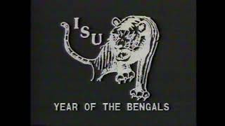 Highlights from the 1981 1AA National Championship Teamthe ISU Bengals [upl. by Tabatha]