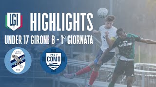 Highlights LeccoComo U17 AB 1 giornata stagione 202324 [upl. by Janka489]