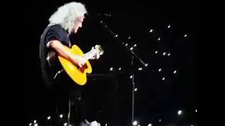 QUEEN  Love of my Life Brian May Freddie Mercury Galaxie Amneville [upl. by Atilal]