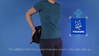 THUASNE LombaStart Spinal Back Brace fitting instructions [upl. by Vernor]