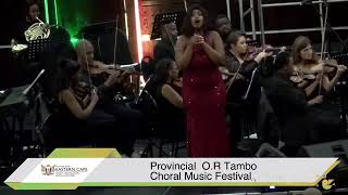 Liza Mkone  Nabucco Oh di Schiuso  Giuseppe Verdi [upl. by Haskins]