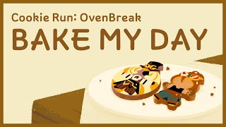 CookieRun Bake My Day  Croissant Cookie amp Timekeeper Cookie [upl. by Tichonn]