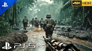 PS5 THE PACIFIC WAR 1943  Realistic Immersive ULTRA Graphics Gameplay 4K 60FPS HDR Call of Duty [upl. by Yllier]