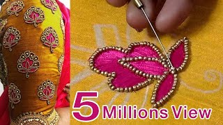 Beginners Guide to Aari Work Stunning Aari Designs amp Maggam Work You Can Master Today [upl. by Lirba]