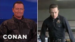 Robert Patrick Explains His T2 Run  CONAN on TBS [upl. by Collyer]