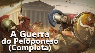 La Guerra del Peloponeso El Comienzo del Conflicto  Parte 17 Historia Antigua  Mira la Historia [upl. by Gignac]