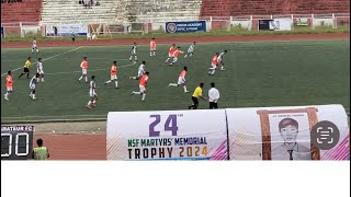 UEFC VS Seithekema FC24th NSF Martyrs memorial trophy 2024 [upl. by Eema]