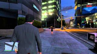 GTA V  Random Events  Mugging 3 [upl. by Yelahs]