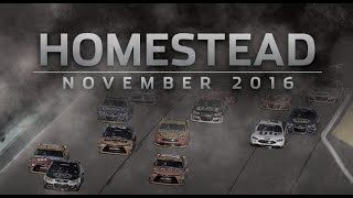 2016 Ford Ecoboost 400 from HomesteadMiami Speedway NASCAR Classic Full Race Replay [upl. by Aniwde]