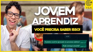 COMO ser JOVEM APRENDIZ em 2024  ONDE ENCONTRAR VAGAS DE APRENDIZ [upl. by Ezalb]