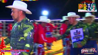 🐂CERRANDO CON BROCHE DE ORO LA FERIA DE STANIÑO DE ATOCHA🐂 rancho la revolución en ixcateopan gro [upl. by Saleme629]