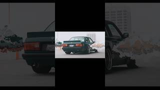 BMW E30 Car Edit caredit e30 bmw 4k slammed [upl. by Assirt]