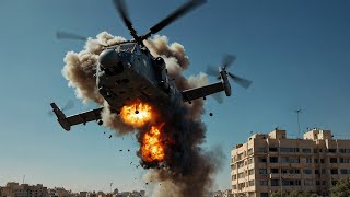 1 minute ago Iranian antiaircraft destroys 10 Israeli helicopters in the skies of Lebanon [upl. by Noiroc812]