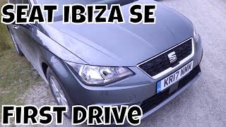 SEAT Ibiza SE First Drive [upl. by Jerz]