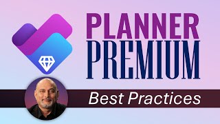 Planner Premium  Gantt Chart  Linked Tasks  Project Management and more  efficiency365 [upl. by Elia]