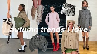 Autumn 2024 Trends I Love  Predictions [upl. by Habas277]