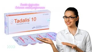 Tadalis 10mg Tablet of Use  Side Effects  Tadalafil  MOA  How to Use  Special Precaution [upl. by Blodgett]