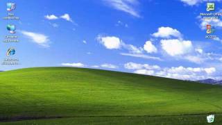 Панель задач в Windows XP 2247 [upl. by Vania]