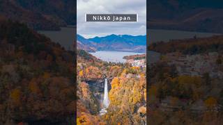 Exploring Natural Wonders of Nikko Japan in Autumn 🇯🇵🍂 [upl. by Oos]