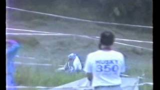 ENDURO CHAMPIONNANT DE FRANCE LANGOGNE 1990 91wmv [upl. by Ahsaetan]