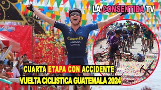 Cuarta Etapa Vuelta Ciclística Guatemala 2024 Patutul a Coatepeque 112 km de Emoción y Desafío 🚴🇬🇹 [upl. by Greenes]