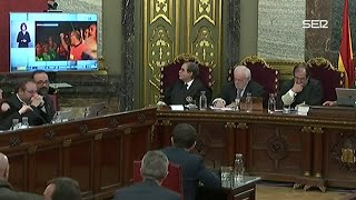 El juez Marchena reprocha a la letrada el uso del vídeo para preguntar a Jordi Sànchez [upl. by Teddi]