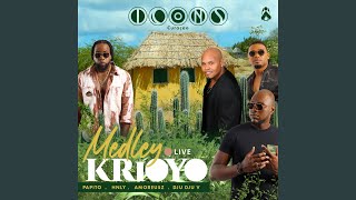 Medley Krioyo Live [upl. by Eldoree]