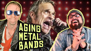 Reacting to AGING METAL BANDS from the 80s 5 [upl. by Asle]