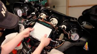 Harley Aftermarket Radio Install [upl. by Weisman]