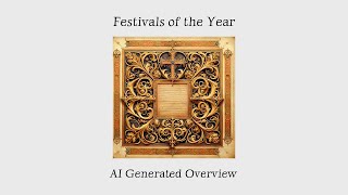 Overview On the Individual Feasts of the Year by Walafrid Strabo AI Summary [upl. by Leifeste908]