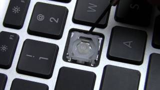 How To Replace or Clean your MacBook MacBook Pro or MacBook Air Keyboard Keys [upl. by Annayad]