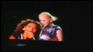 Beyonce sings quotHaloquot for a girl whos suffering from cancer [upl. by Lindell]