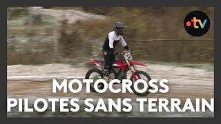 Le terrain de motocross de Maxéville va fermer [upl. by Ahsiekrats]