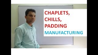 Chaplets  Chills  Padding  Manufacturing  Casting [upl. by Nagaek]