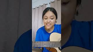 Naina  Sona Mohapatra  Guitar cover by Achira [upl. by Renell720]