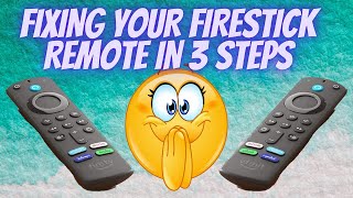 FIXING YOUR FIRESTICK REMOTE 2021 [upl. by Hartzell816]