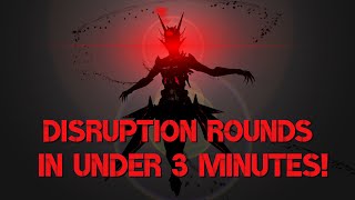 Warframe  How to do disruption Rounds in under 3 minutes Even Solo [upl. by Alexandre]