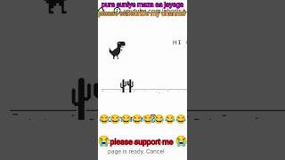 Chrome Dino Game Hack  Webslide  games javascript programming chrome newvideo trendingshorts [upl. by Diehl]