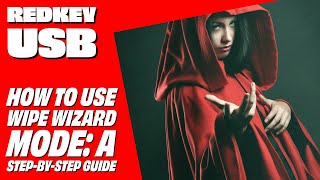 Redkey USB  How to Use Wipe Wizard Mode A StepbyStep Guide [upl. by Ethelyn]